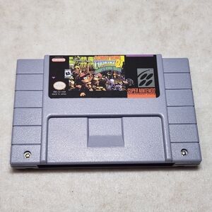 Donkey Kong Country 2 Diddys Kong Quest Nintendo SNES